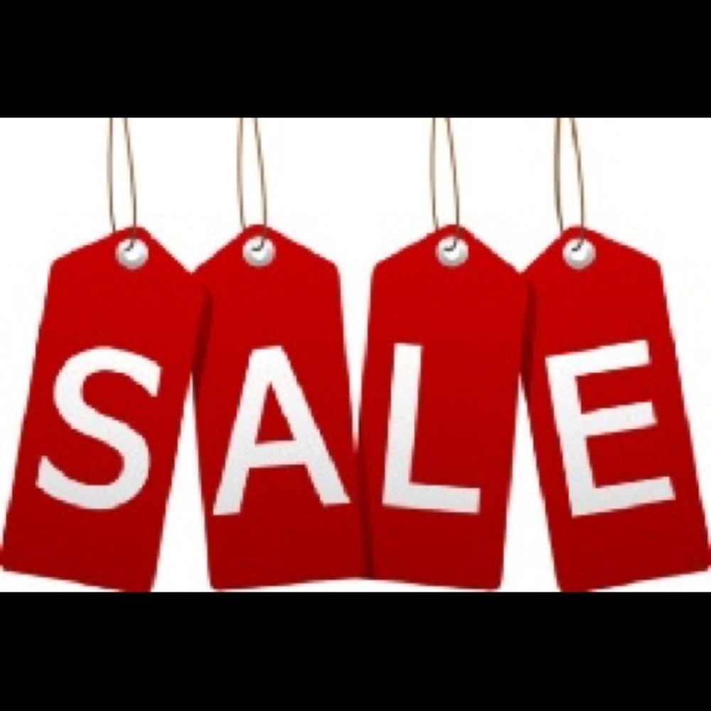 CLOSET SALE!